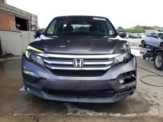Photo 5 from auction – 2018 HONDA PILOT EXL with VIN 5FNYF5H53JB030353
