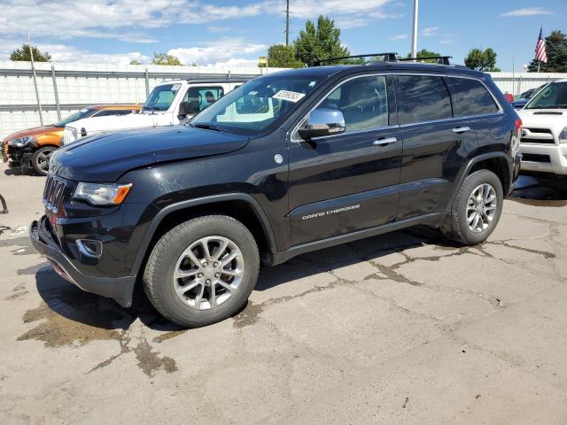 JEEP GRAND CHER 2014 with VIN 1C4RJFBG2EC458520 - Photo from auction