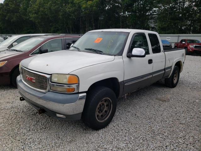 GMC SIERRA 2002 with VIN 2GTEK19T9Y1230820 - Photo from auction
