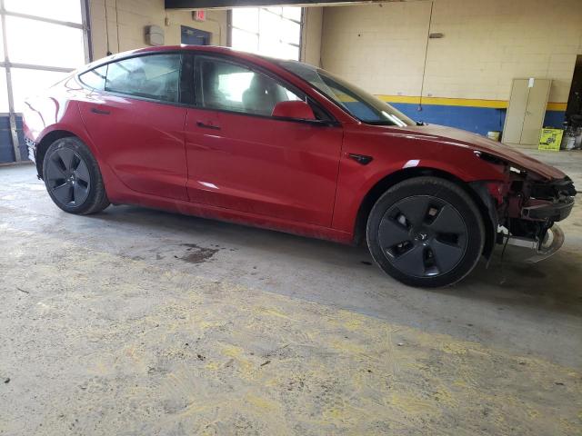 Photo 4 from auction – 2022 TESLA MODEL 3 with VIN 5YJ3E1EAXNF371813
