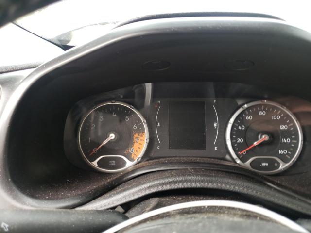 Photo 9 from auction – 2017 JEEP RENEGADE L with VIN ZACCJBBB0HPG59433