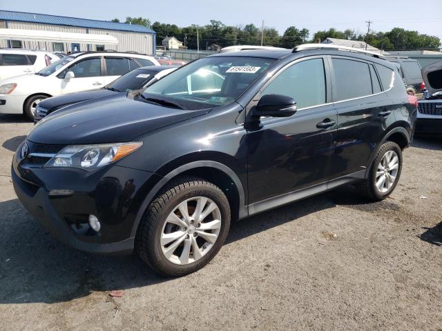 TOYOTA RAV4 LIMIT 2014 with VIN 2T3DFREVXEW171303 - Photo from auction