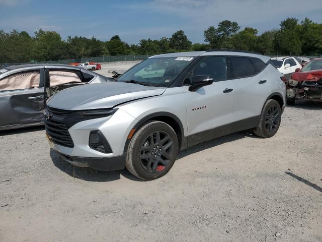 CHEVROLET BLAZER 3LT 2021 with VIN 3GNKBJR48MS533539 - Photo from auction