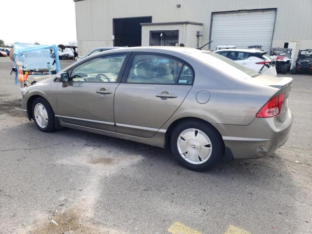 Photo 2 from auction – 2006 HONDA CIVIC HYBR with VIN JHMFA36296S012659