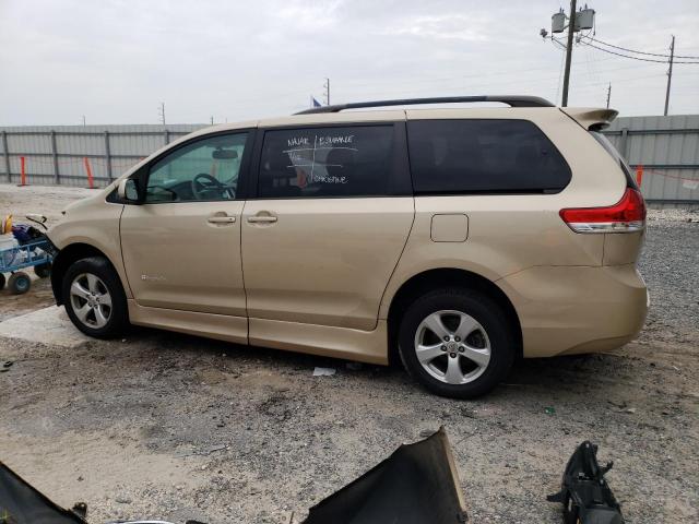 Photo 2 from auction – 2012 TOYOTA SIENNA LE with VIN 5TDKK3DCXCS187435