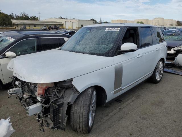 LAND ROVER RANGE ROVE 2020 with VIN SALGS2RU2LA585651 - Photo from auction