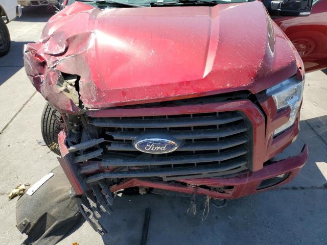 Photo 11 from auction – 2017 FORD F150 SUPER with VIN 1FTEW1EG4HFB22157