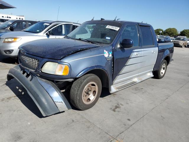 FORD F150 SUPER 2003 with VIN 1FTRW07683KD86157 - Photo from auction