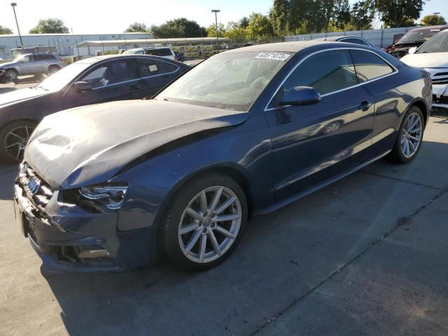 AUDI A5 PREMIUM 2015 with VIN WAUMFAFR1FA032208 - Photo from auction