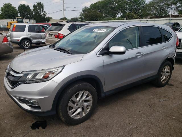 HONDA CR-V EX 2015 with VIN 2HKRM4H52FH687755 - Photo from auction