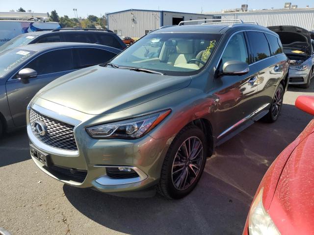 INFINITI QX60 2016 with VIN 5N1AL0MMXGC523751 - Photo from auction