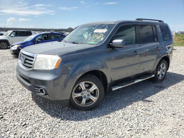 HONDA PILOT EXLN 2013 with VIN 5FNYF4H75DB069364 - Photo from auction