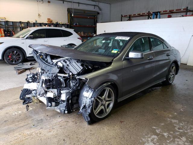 MERCEDES-BENZ CLA 250 2015 with VIN WDDSJ4EB5FN178012 - Photo from auction