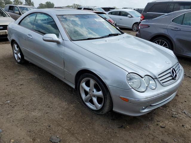 Photo 4 from auction – 2004 MERCEDES-BENZ CLK with VIN WDBTJ65J64F094241