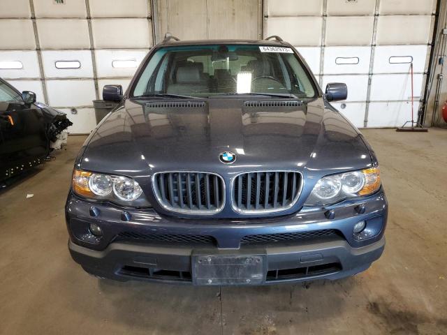 Photo 5 from auction – 2006 BMW X5 3.0I with VIN 5UXFA13576LY36446