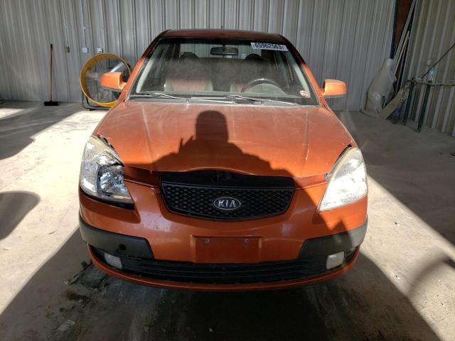 Photo 5 from auction – 2008 KIA RIO BASE with VIN KNADE123486360376