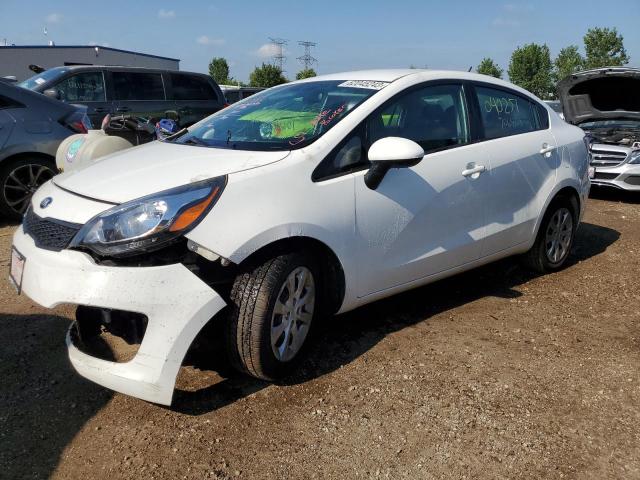 KIA RIO LX 2017 with VIN KNADM4A32H6044366 - Photo from auction