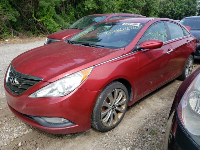 HYUNDAI SONATA SE 2011 with VIN 5NPEC4AC6BH005559 - Photo from auction