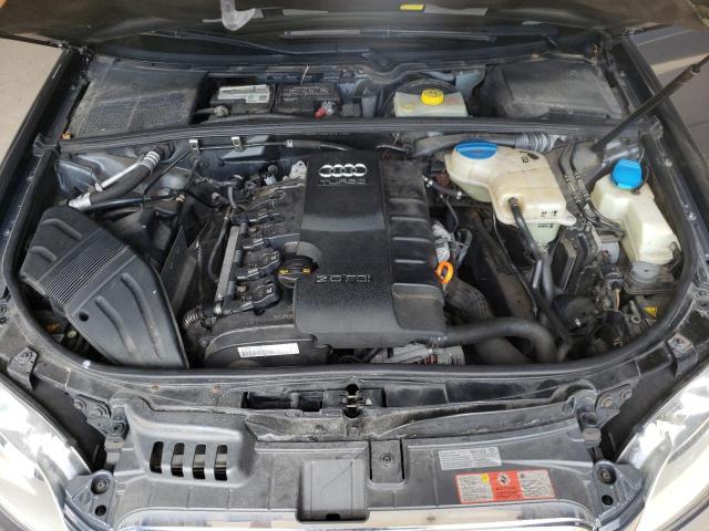 Photo 11 from auction – 2007 AUDI A4 2.0T QU with VIN WAUDF78E57A121598