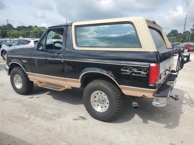 Photo 2 from auction – 1995 FORD BRONCO U10 with VIN 1FMEU15H9SLA76098