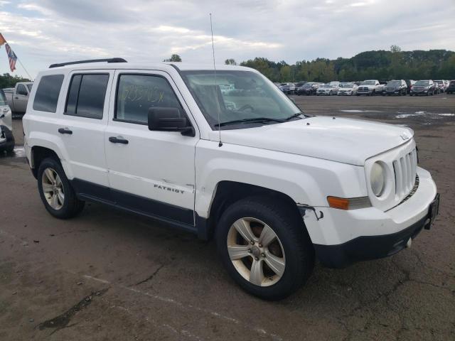 Photo 4 from auction – 2012 JEEP PATRIOT SP with VIN 1C4NJRBB5CD608681