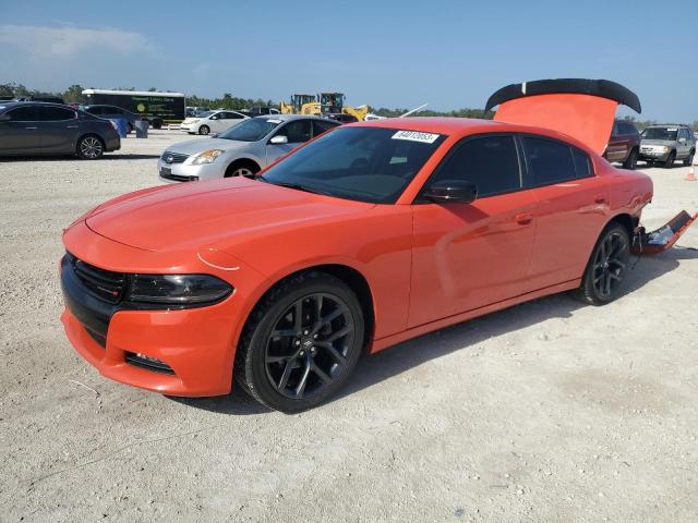 DODGE CHARGER SX 2022 with VIN 2C3CDXBG3NH261957 - Photo from auction