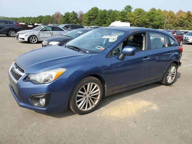 SUBARU IMPREZA LI 2012 with VIN JF1GPAG66CH220054 - Photo from auction