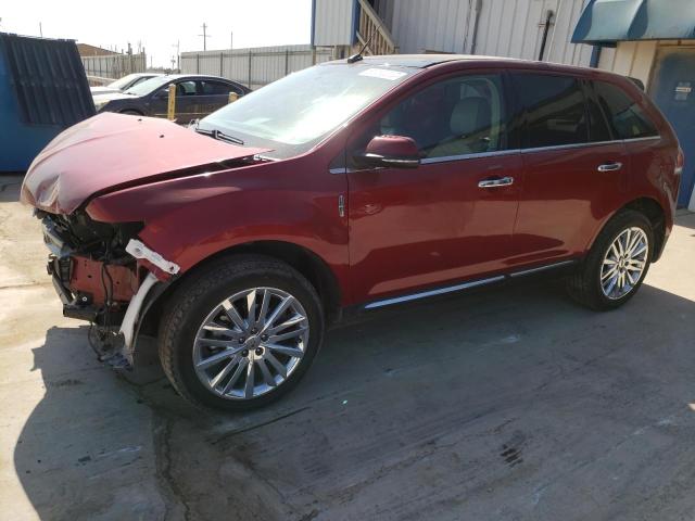 LINCOLN MKX 2014 с VIN 2LMDJ6JK5EBL00995 - Фото с аукциона