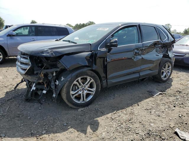 FORD EDGE TITAN 2016 with VIN 2FMPK4K98GBB83003 - Photo from auction