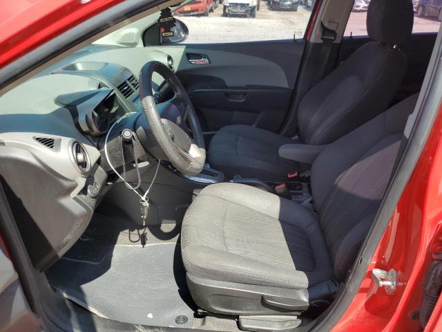 Photo 7 from auction – 2015 CHEVROLET SONIC LT with VIN 1G1JC6SH2F4104260
