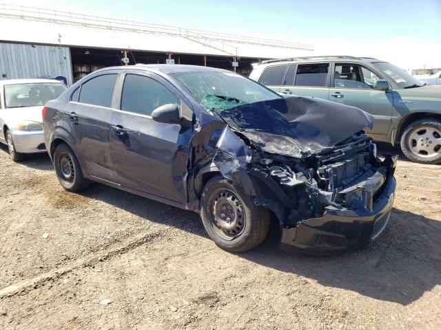 Photo 4 from auction – 2015 CHEVROLET SONIC LS with VIN 1G1JB5SH2F4154511