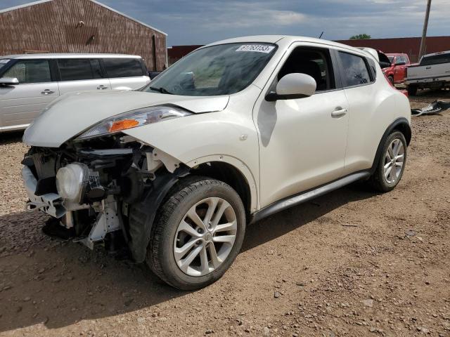 NISSAN JUKE S 2014 with VIN JN8AF5MV1ET360846 - Photo from auction