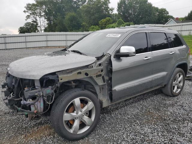 Photo 1 from auction – 2012 JEEP GRAND CHER with VIN 1C4RJECG2CC241930