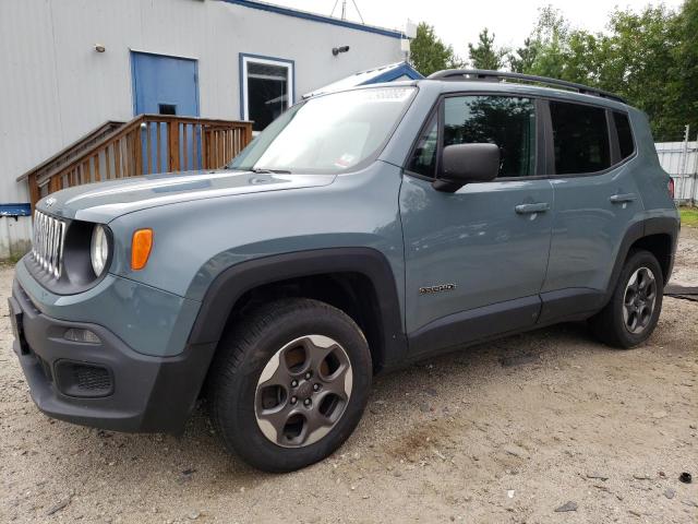 JEEP RENEGADE S 2017 with VIN ZACCJBAB7HPF24967 - Photo from auction