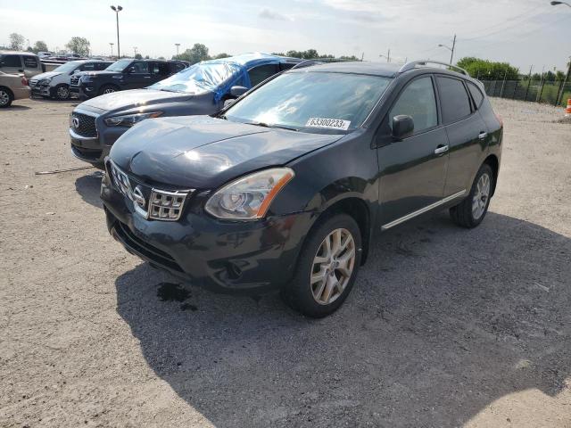 NISSAN ROGUE S 2011 with VIN JN8AS5MV6BW677186 - Photo from auction