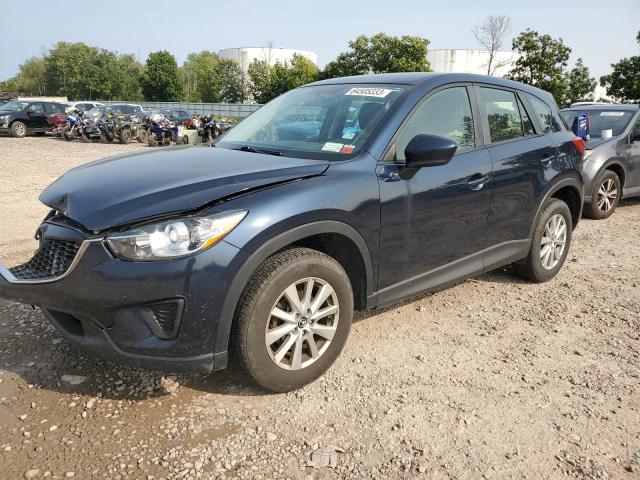 MAZDA CX-5 SPORT 2014 with VIN JM3KE4BE8E0406827 - Photo from auction
