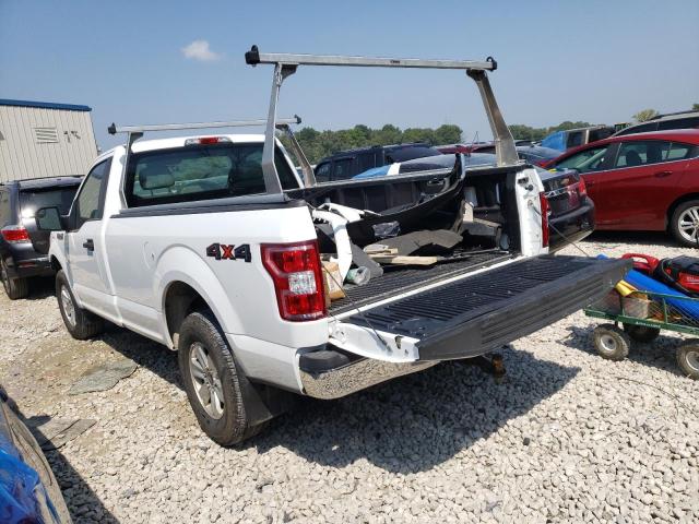Photo 2 from auction – 2018 FORD F150 with VIN 1FTMF1EP8JKC53648