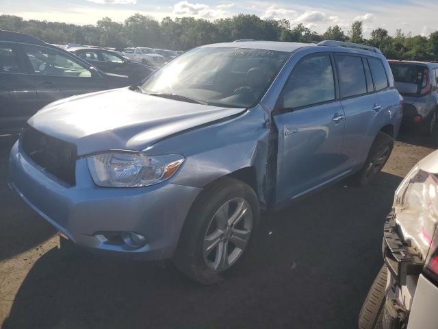 TOYOTA HIGHLANDER 2008 with VIN JTEES42AX82007739 - Photo from auction