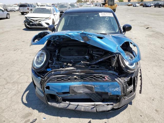 Photo 5 from auction – 2022 MINI COOPER S with VIN WMW53DK0XN2S25634