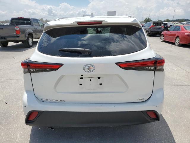 Photo 6 from auction – 2022 TOYOTA HIGHLANDER with VIN 5TDGZRAH6NS539191