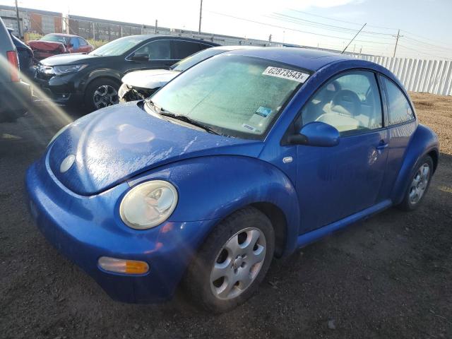 Photo 1 from auction – 2002 VOLKSWAGEN NEW BEETLE with VIN 3VWCB21C42M443485