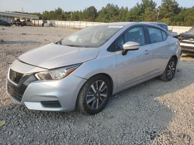 NISSAN VERSA SV 2021 with VIN 3N1CN8EV2ML852864 - Photo from auction