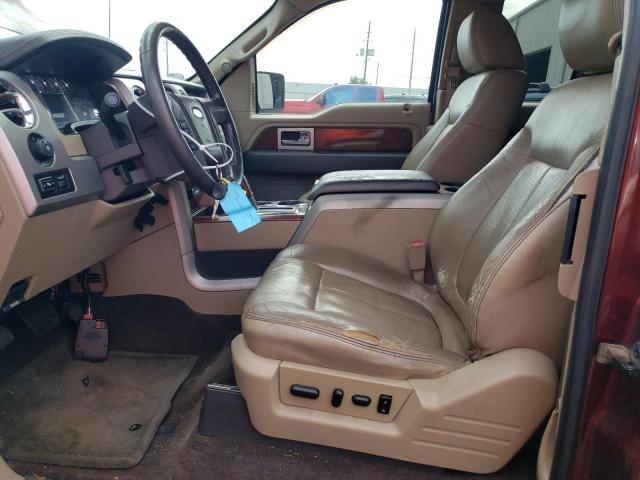 Photo 7 from auction – 2010 FORD F150 SUPER with VIN 1FTFX1EV6AKA57194