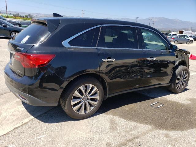 Photo 3 from auction – 2014 ACURA MDX TECHNO with VIN 5FRYD4H41EB025423
