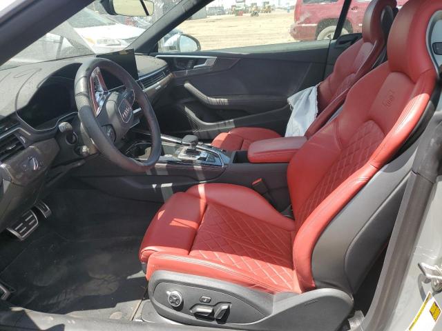 Photo 7 from auction – 2022 AUDI S5 PREMIUM with VIN WAUW4GF57NN008517