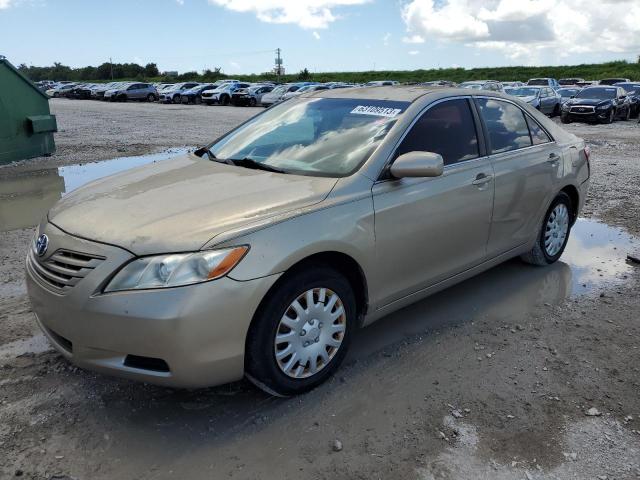 TOYOTA CAMRY CE 2007 with VIN 4T1BE46K17U693198 - Photo from auction