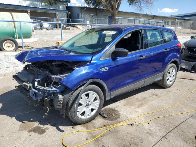 FORD ESCAPE S 2016 with VIN 1FMCU0F78GUB47087 - Photo from auction
