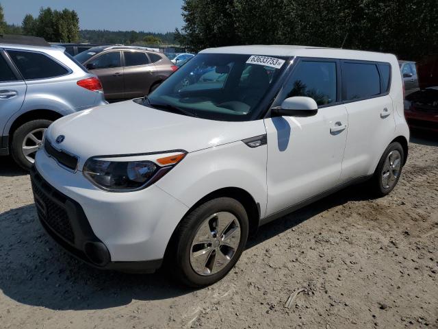 KIA SOUL 2014 with VIN KNDJN2A29E7048516 - Photo from auction