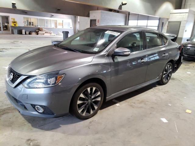 NISSAN SENTRA SR 2018 with VIN 3N1CB7AP4JY204600 - Photo from auction
