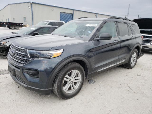 FORD EXPLORER X 2022 with VIN 1FMSK7DH7NGA15973 - Photo from auction